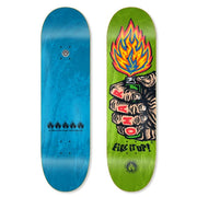 BLACK LABEL - HASSAN FIRE IT UP DECK (8.5)