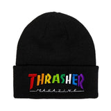 Thrasher Rainbow Beanie