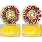 Slime Balls Light Up Wheels 60mm 78A Yellow