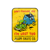 AntiHero • Don’t Follow Me Sticker