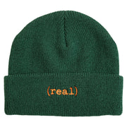 Real Lower Cuff Toque