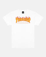 Thrasher • Youth Tee • Flame Logo Large