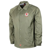 Spitfire KTUL Jacket • Army Green/Red/White Medium