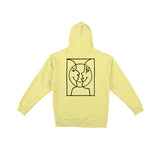 Krooked Moon Smile Hoodie Small