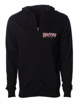 Bacon Skateboards Zip Hoodie Medium