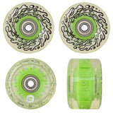 Slime Balls Light Up Wheels 60mm 78A Green