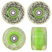 Slime Balls Light Up Wheels 60mm 78A Green