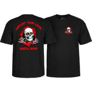 Powell Peralta • Ripper •Support Your Local Skateshop T-shirt Medium