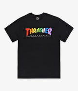 Thrasher Logo Rainbow T-Shirt