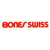 Bones Swiss Sticker Red