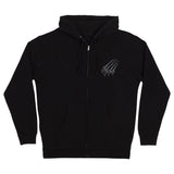 CREATURE THE CREEPER ZIP HOODIE