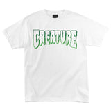 Creature • Logo Outline Tee • White Small