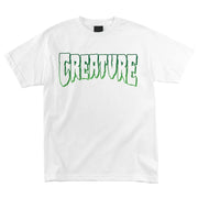 Creature • Logo Outline Tee • White Small