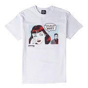 Thrasher • New Boyfriend T-Shirt • White XLarge