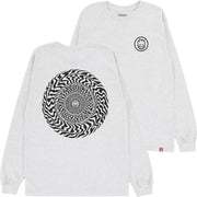 Spitfire • Classic Swirl • Long Sleeve • White & Black