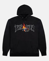 Thrasher • Cop Car Hoodie Medium