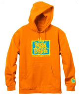 The New Deal Hoodie • Orange Medium