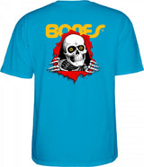 Bones • Ripper • Youth Tee • Turquoise Medium