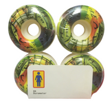 Girl Skateboards Wheels 56mm 99a