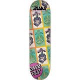 SANTA CRUZ EVERSLICK DECK JOHNSON DANGER TILE 8.375x32