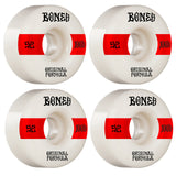 Bones 100’s • OG Formula V4 Wide • 52 100A White