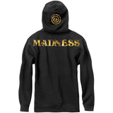 Madness Son Hoodie • Vintage Black