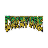 Creature Catacomb Mylar Sticker • 6.25”