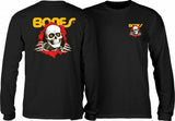 Powell Peralta Ripper • Long Sleeve Black Large