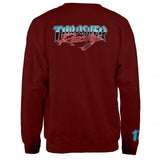 Thrasher Racing Crew • Maroon