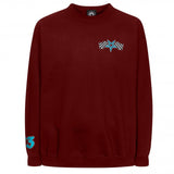 Thrasher Racing Crew • Maroon Large