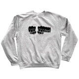 Toy Machine Fists Crew Sweatshirt Small