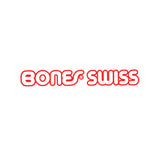 Bones Swiss Sticker Red Outline