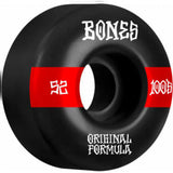 Bones 100’s • OG Formula V4 Wide • 52 100A Black