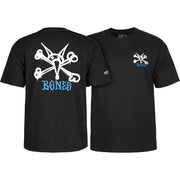 Bones • Rat Bones • Youth Tee • Navy Medium