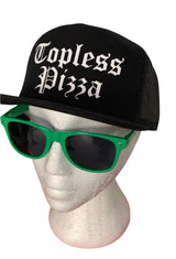 Topless Pizza Hat • Olde English