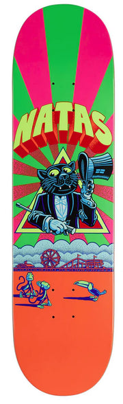 101 • NATAS Panther Screen Printed Deck • 9.25"