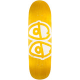 Krooked Eyes • 9.3” Yellow