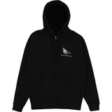 AntiHero Lil Pigeon Hooded Zip Up Small