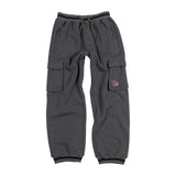 RDS Monogram Cargo Sweatpants Medium Charcoal Black