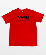 Thrasher • Youth Tee • Red Small