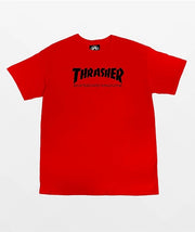 Thrasher • Youth Tee • Red