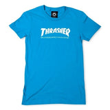 Thrasher • Girls Tee • Teal Large