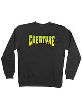 Creature logo sweatshirt Large