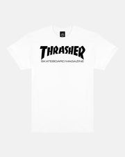 Thrasher • Youth Tee • White