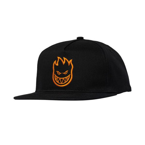 Spitfire Bighead • Snapback • Black/Orange