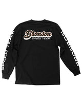 Bronson Speed Team Long Sleeve Large Black