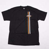 Bronson Racing Stripes T-shirt XLarge Black