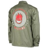 Spitfire KTUL Jacket • Army Green/Red/White