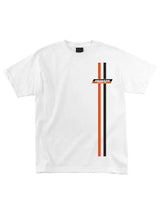 Bronson Racing Stripes T-shirt White