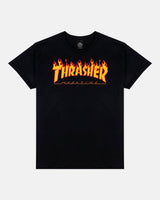 Thrasher Flame Logo T-Shirt Medium